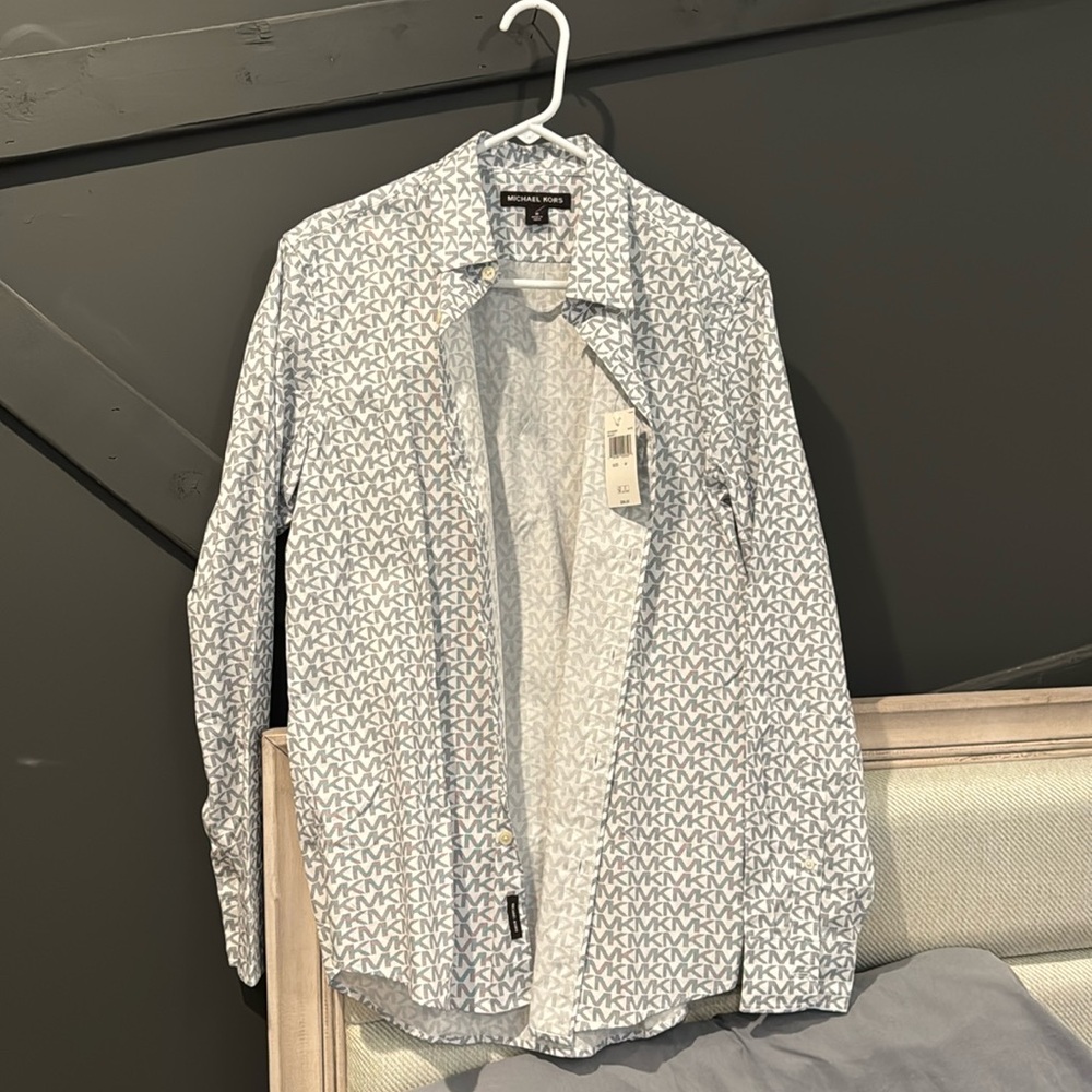 Brand New Michael Kors Button up